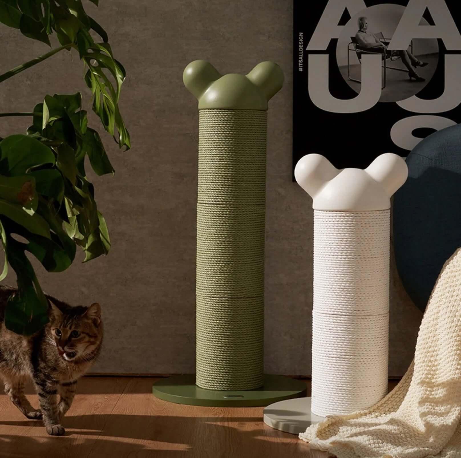 Makesure Nino Cat Scratching Post Cat Scratcher-Petroom