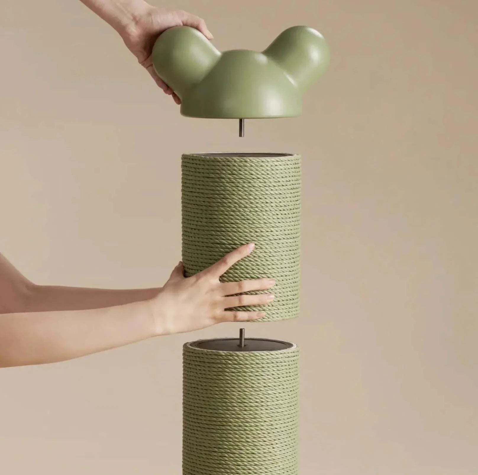 Makesure Nino Cat Scratching Post Cat Scratcher-Petroom