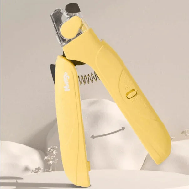 Mango Pet Nail Clipper with LED – Safe, Anti-Bleeding Nail Trimmer for Cats & Dogs-Petroom