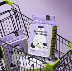 Michu 混合豆腐猫砂2.5kg 黑五团购活动来袭-PETROOM