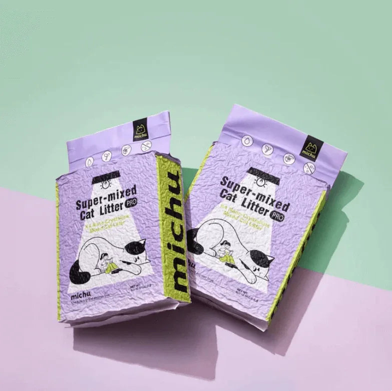 Michu 混合豆腐猫砂2.5kg 黑五团购活动来袭-PETROOM