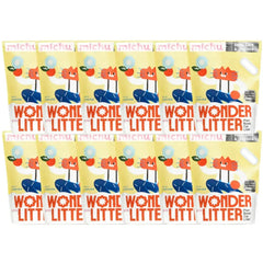 Michu Wonder Litter plant-based cat litter bags, corn & tapioca formula for cats, 12-pack