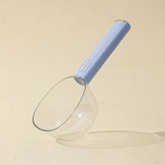 Dopamine Series 2-in-1 Pet Food Scoop & Feeding Spoon – dry cat food Measuring Clip