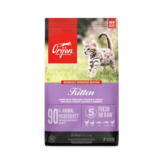 Orijen Kitten Dry Cat Food 3.17kg-Petroom