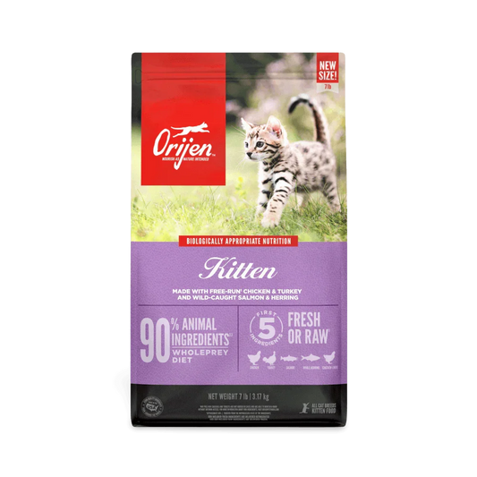Orijen Kitten Dry Cat Food 3.17kg-Petroom