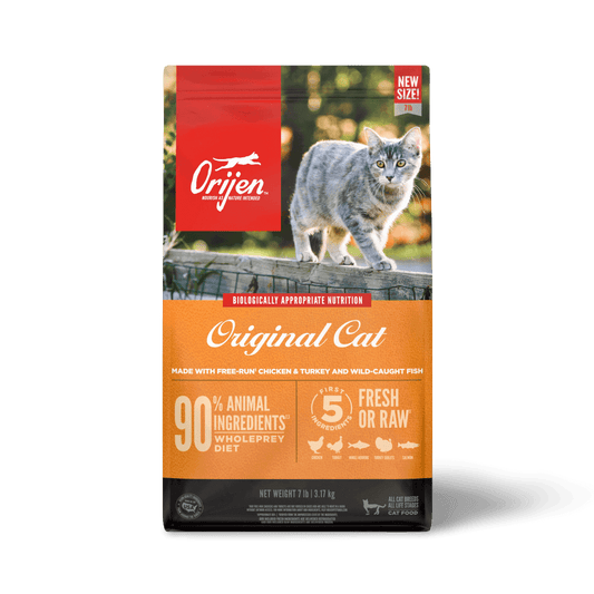 Orijen Original Dry Cat Food 5.45kg-Petroom