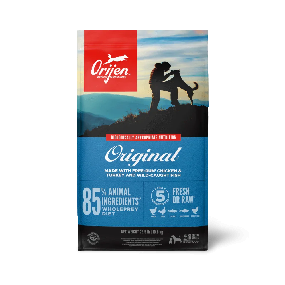 Orijen Original Dry Dog Food 10.6kg-Petroom