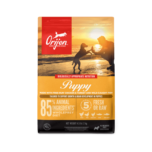 Orijen Puppy Dry Dog Food 10.6kg-Petroom