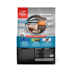 Orijen Six Fish Dry Cat Food 5.45kg-Petroom