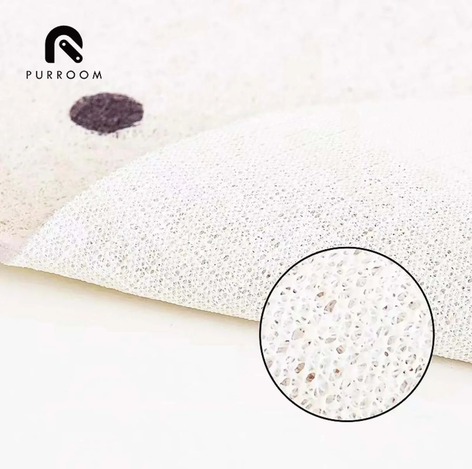 PURROOM Large Non-Slip Multi-Functional Cat Litter Mat Pet Mat-Petroom