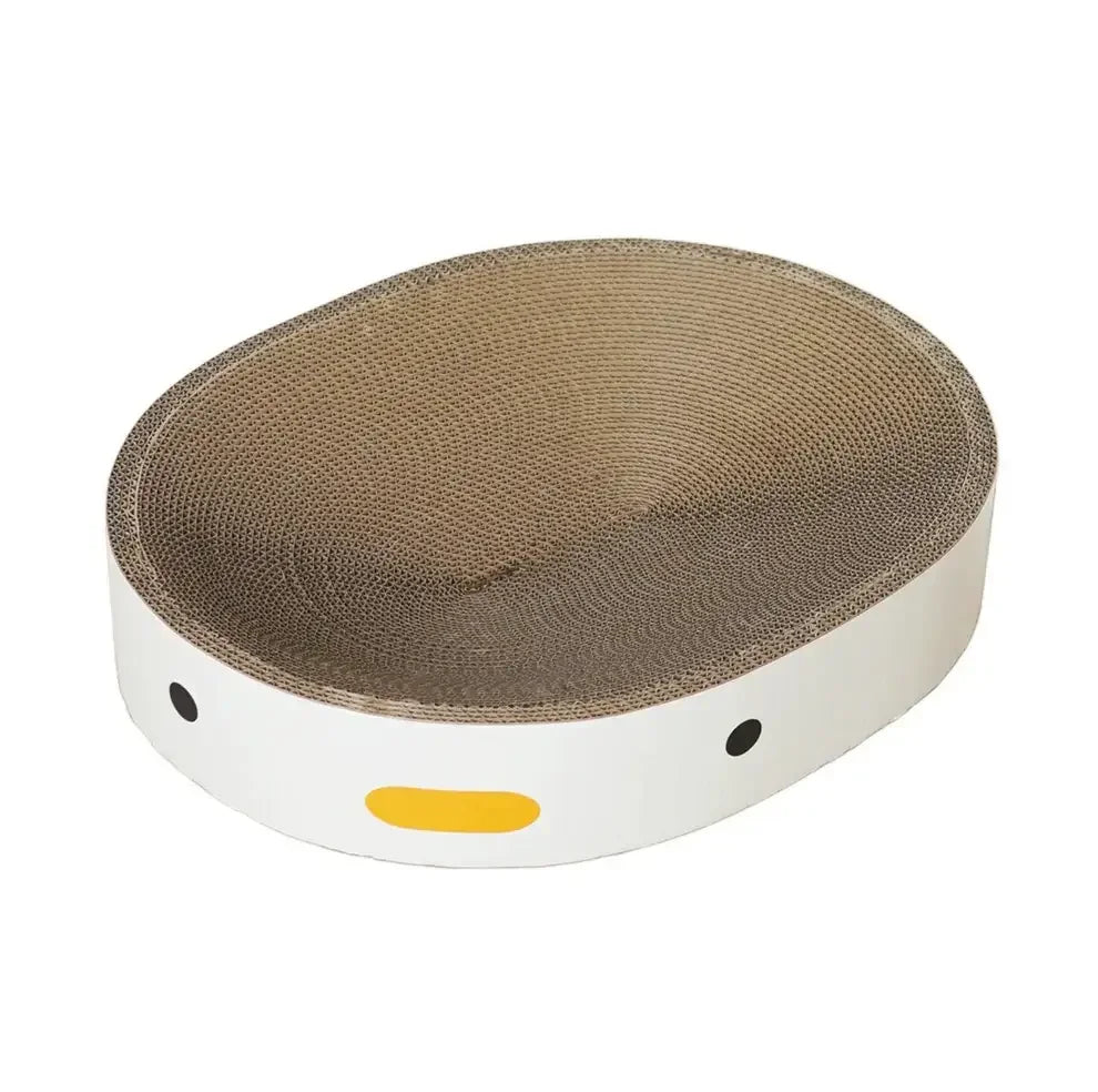 PURROOM Little Chicken Series: Super Large Oval Cat Scratcher-Petroom