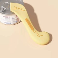 Pet Food Can Lids And One Can Spoon-Petroom