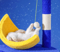 Petroom Galaxy Time Tunnel Cat Tree-Petroom