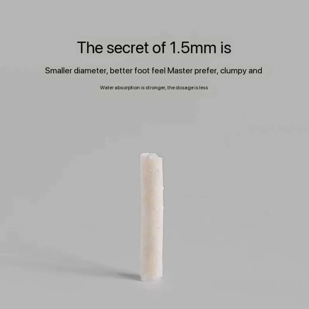 1.5mm pet training treat stick with high water absorption, ideal for dogs and cats