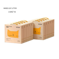 Petshy Mixed Cat Litter 1.5mm 2.5kg-Petroom