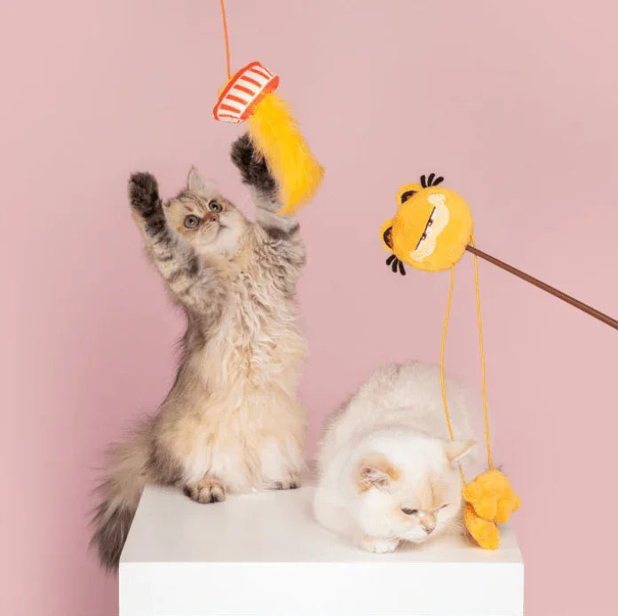 Petsville Catnip Toys & Wands Fun Cat Toys-Petroom