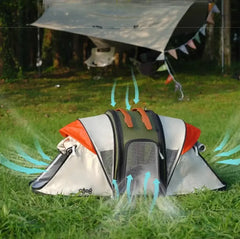 Purrpy Multifunctional Pet Backpack & Tent-Petroom