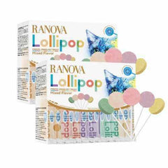 Ranovia Lollipop freeze-dried pet treats mixed flavor for cats and dogs