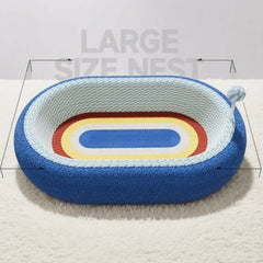 Starry Sky Deep Cat Scratching Bed-Petroom