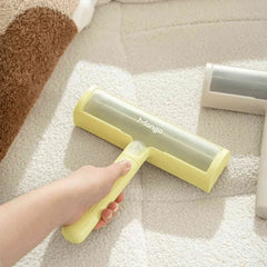 Static Lint Roller – Reusable, Eco-Friendly Pet Hair & Dust Remover-Petroom