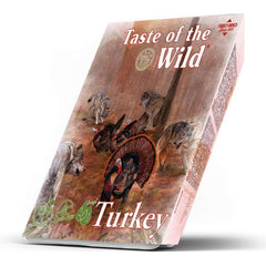 Taste Of The Wild Turkey & Duck Fruit & Veg Dog Tray 390g-Petroom