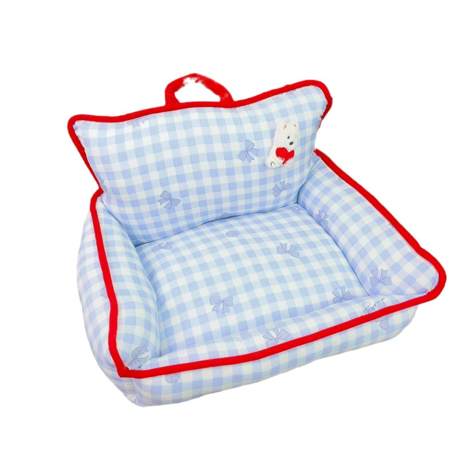 Washable Cat Bed for Cats & Small Dogs – Durable All-Season Comfort-Petroom