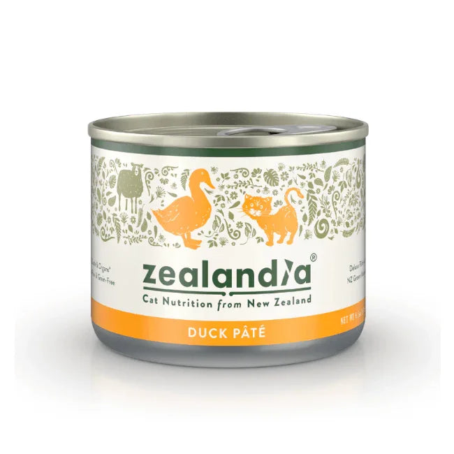 ZEALANDIA Grain Free Duck Pate Cat Wet Food-Petroom