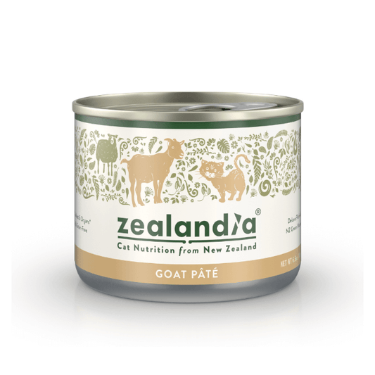 ZEALANDIA Grain Free Goat Pate Wet Cat Food-Petroom
