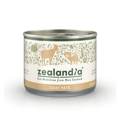 ZEALANDIA Grain Free Goat Pate Wet Cat Food-Petroom
