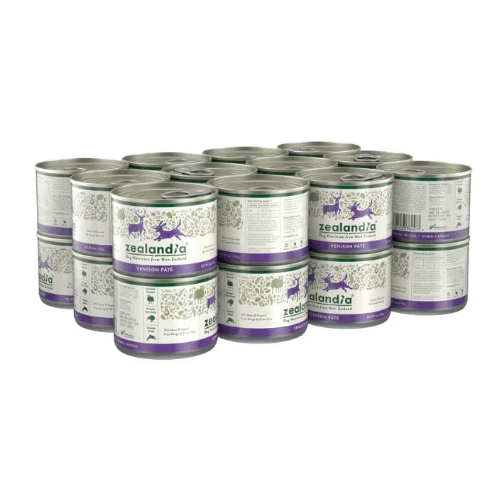 ZEALANDIA Grain Free Venison Pate Dog-Petroom