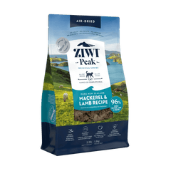 Ziwi Peak Air-Dried Cat Food Mackerel & Lamb Recipe for All Breeds