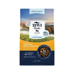 ZIWI PEAK Steam & Dried Cage-Free Chicken with Orchard Fruits Dry Dog Food