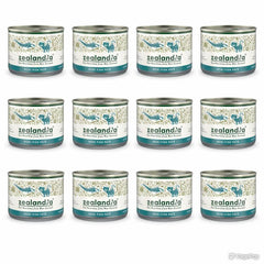 ZEALANDIA Grain Free Hoki Fish Pate Cat | Lean Wet Cat Food with Wild-Caught New Zealand Hoki