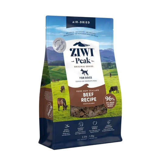 Ziwi Peak Air Dried Beef Dog Food-PETROOM