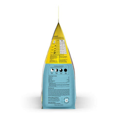 Animals Like Us RawMix50 with Grass-Fed Beef All Life Stages dog food packaging back view with nutritional information.