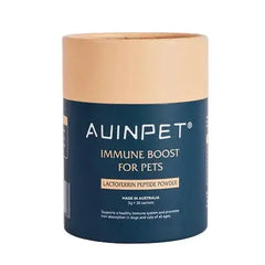AUINPET Immune Boost Powder for Dogs & Cats 60g, Lactoferrin peptide powder for pets' immune system.