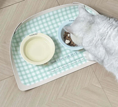 Waterproof PU Leather Pet Placemat