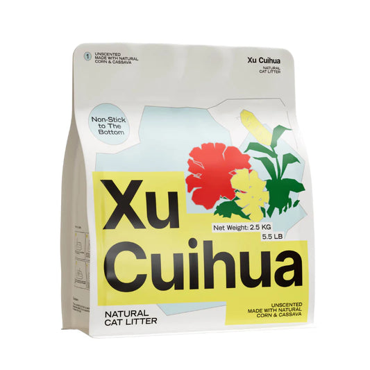 CuiHua Xu Wonder Cat Litter with Baking Soda Plant based 2.5kg