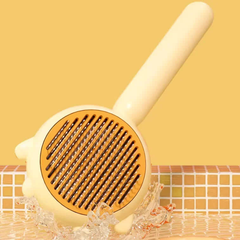 AIWO Self-Cleaning Slicker Lovely-Cat Style