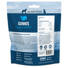 Gunni’s Cod Wafers Dog Treats 85g