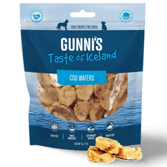 Gunni’s Cod Wafers Dog Treats 85g
