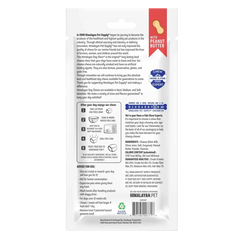 Himalayan Dog Chew Peanut Butter Large packaging with detailed product information and usage instructions.