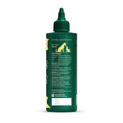 NAS Omega 3 6 & 9 Oil for Dogs & Cats 200ml bottle with dosage instructions