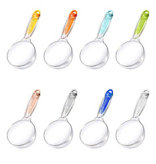 Petroom 3-in-1 Multi-functional Pet Food Scoop with colorful handles in various shades