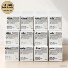 12-pack bulk bundle of pidan plant-based cassava cat litter, eco-friendly and low-dust for cats