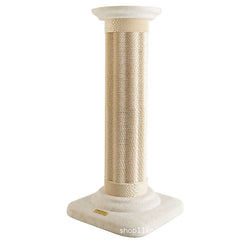 Roman Column Aesthetic Corrugated Cat Scratching Post – Stylish cat scratchers for Indoor Cats
