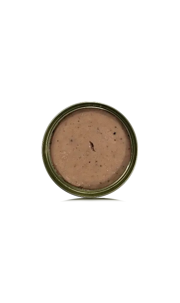 Talentail Ultimate New Zealand Chicken Cat Wet Food 180g in a can showing the meat-rich texture.