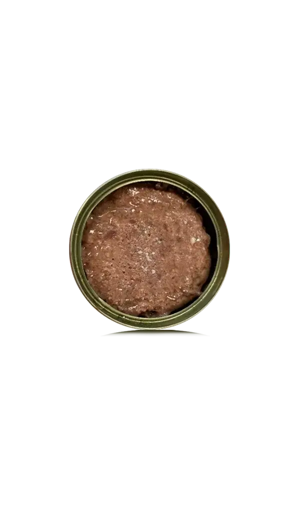 Talentail Ultimate New Zealand Lamb Cat Wet Food 180g in a jar, showcasing the rich, nutritious texture for cats.