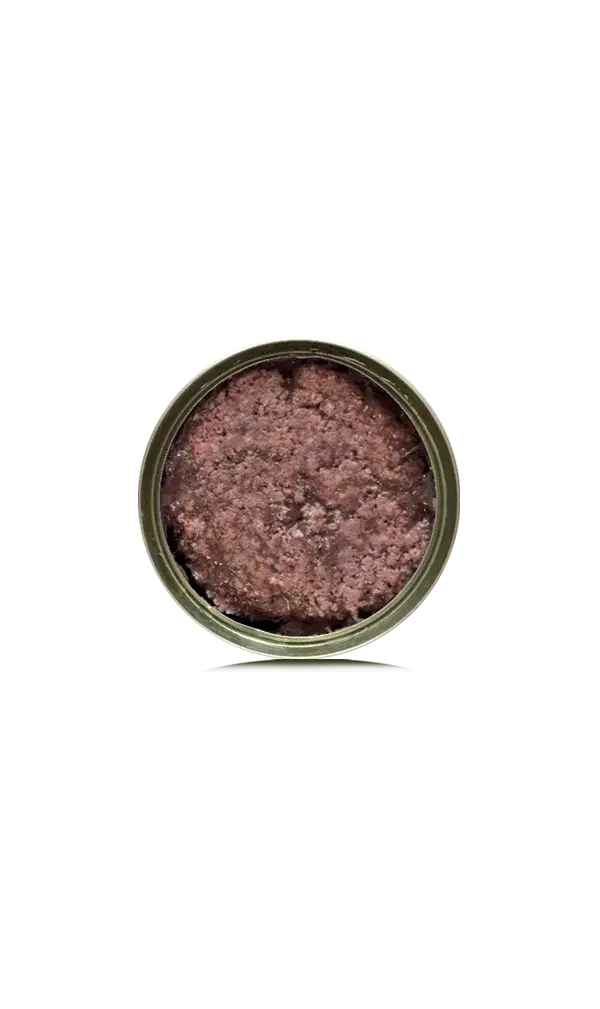 Talentail Ultimate New Zealand Venison Cat Wet Food 180g in a can, showing the rich and nutritious wet food.
