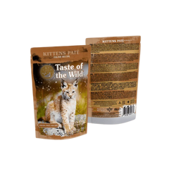 Taste of the Wild Grain-Free Kitten Recipe - Chicken Pate 85g x 12 Pack wet cat food pouches